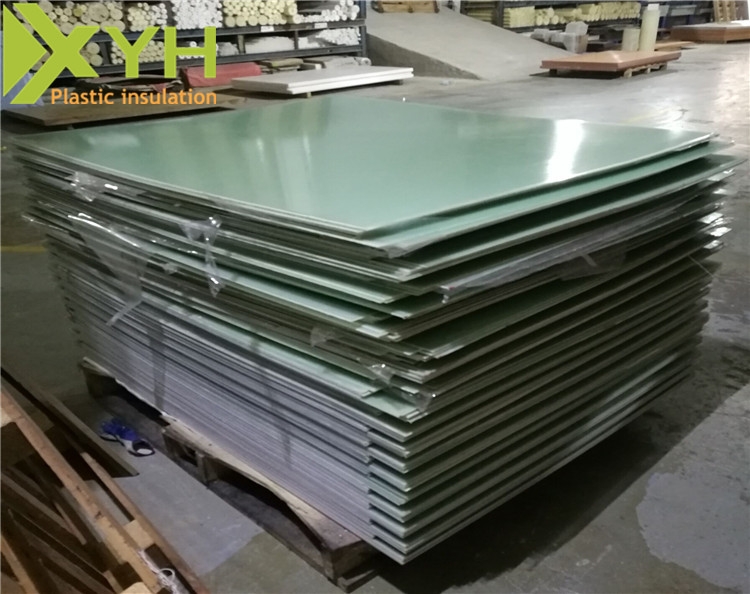 耐溫水綠色fr4玻纖板