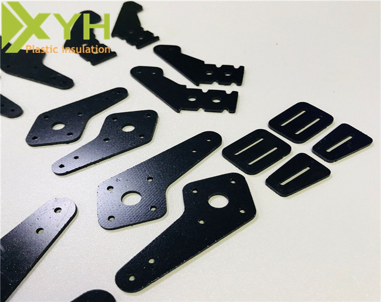 無人機(jī)配件黑色環(huán)氧板加工