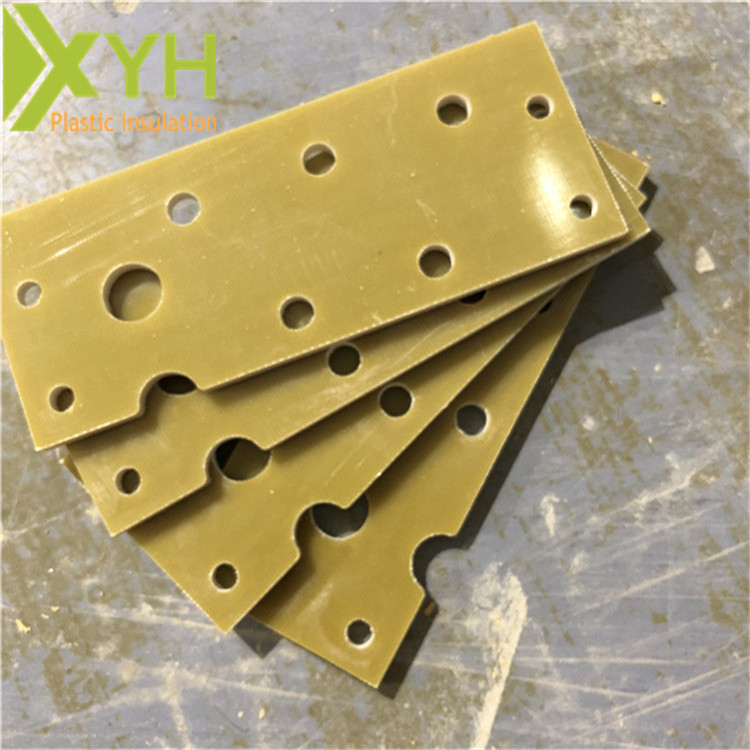 黃色絕緣板鉆孔 黃色絕緣板鉆孔