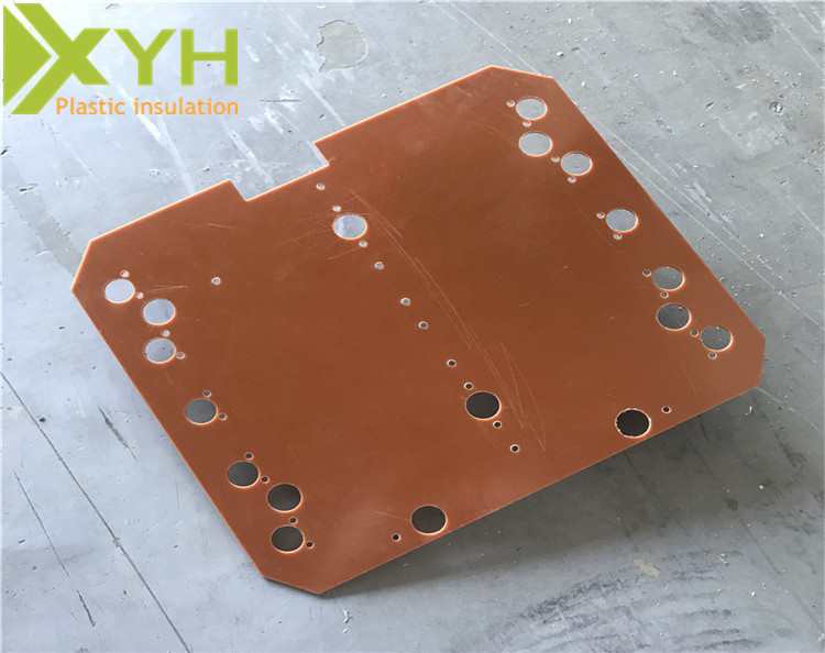 橘紅色膠木板加工 橘紅色膠木板加工